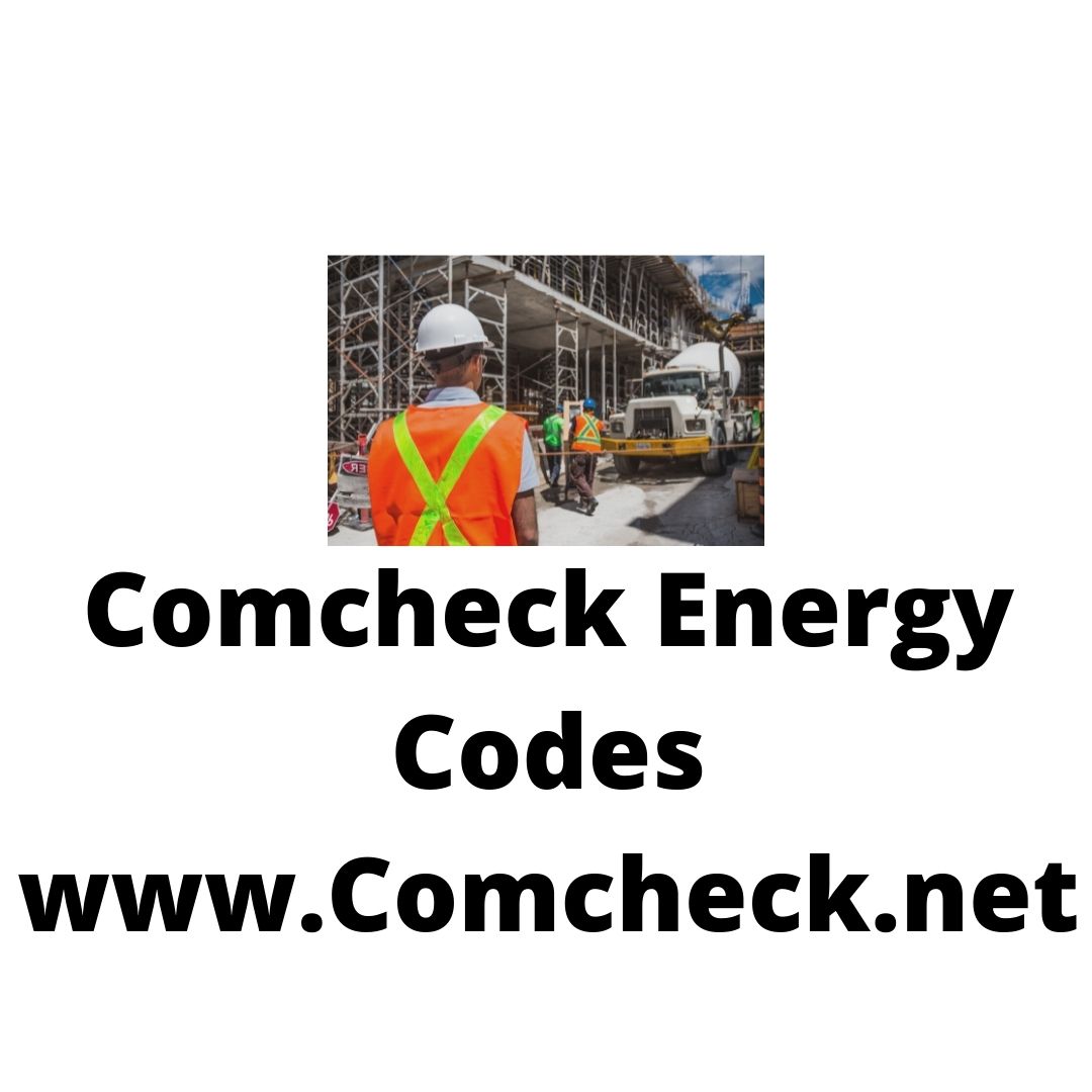 Comcheck Energy Codes www.Comcheck.net
